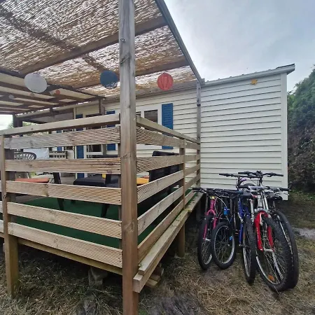 Mobil Climatise 4-6 Personnes Dağ evi