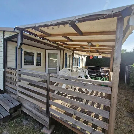 Mobil Climatise 4-6 Personnes Dağ evi *